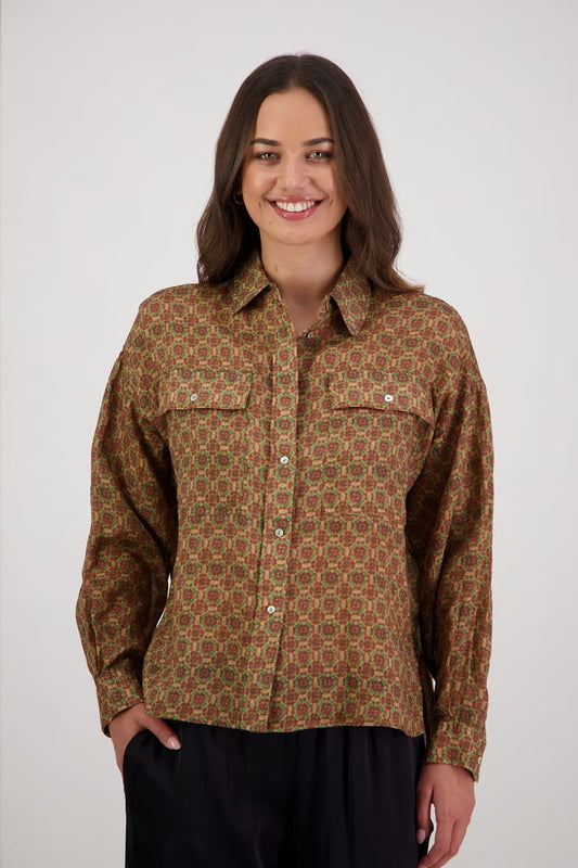 BRIARWOOD Ripley Top CamelTile