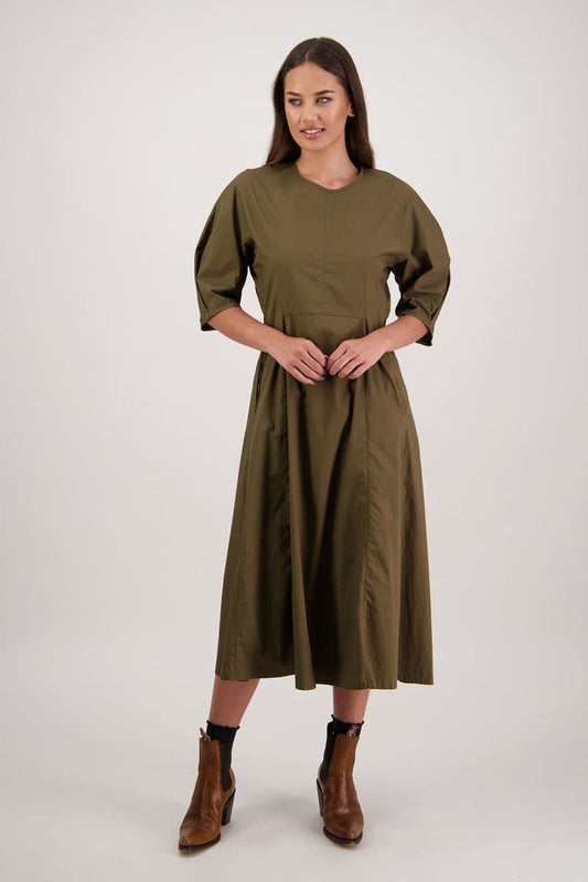 BRIARWOOD River Dress Khaki