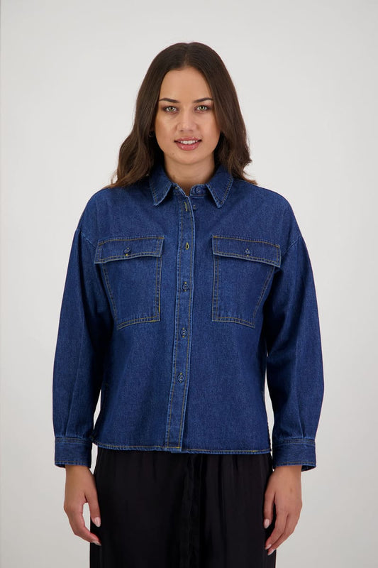 BRIARWOOD Rock Shirt Denim