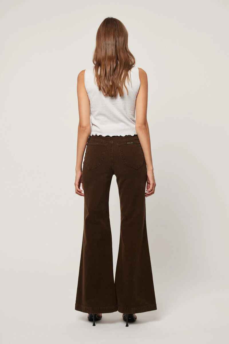 ROLLA'S Eastcoast Flare Cords Nutmeg