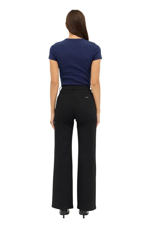 ROLLA'S Sailor Long Flare Jeans BlackOrch