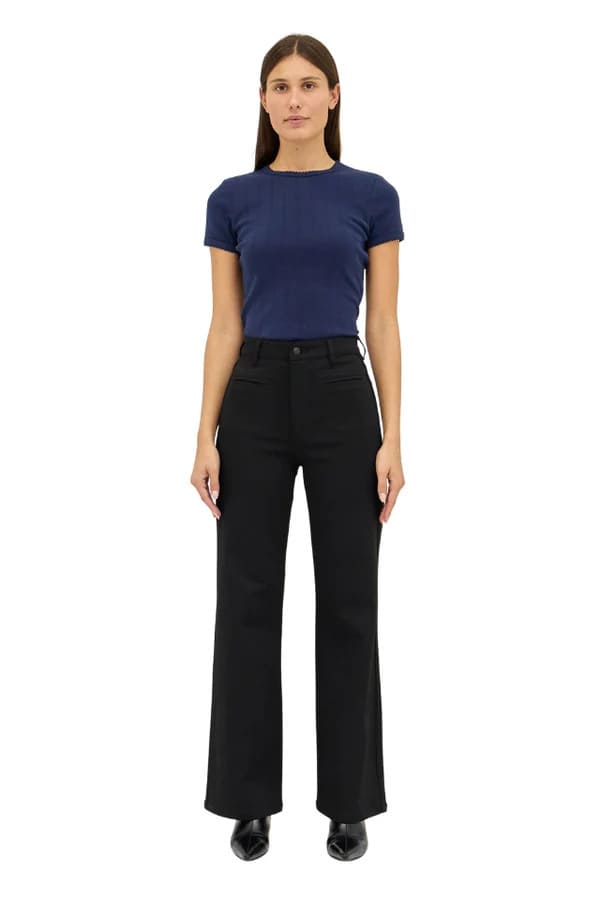 ROLLA'S Sailor Long Flare Jeans BlackOrch