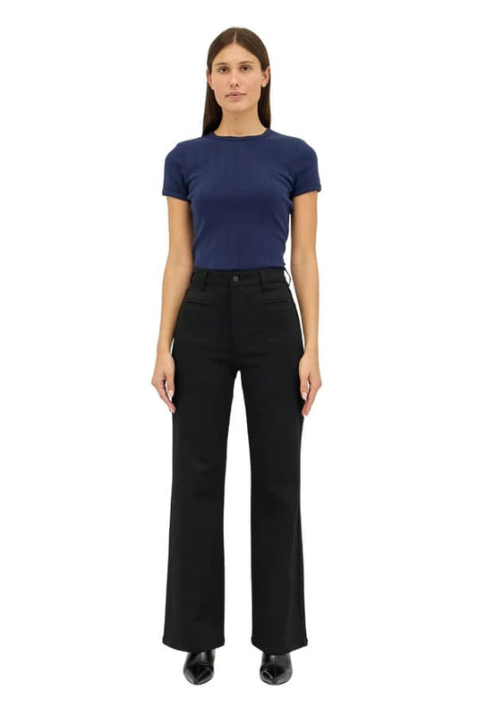 ROLLA'S Sailor Long Flare Jeans BlackOrch