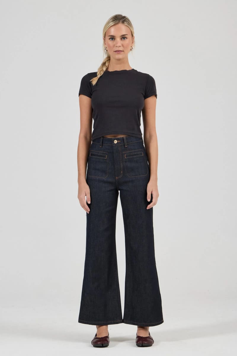 ROLLA'S Sailor Lila Long Jeans MIndigo