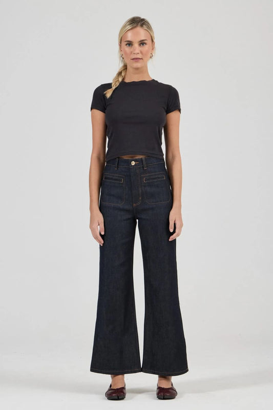 ROLLA'S Sailor Lila Long Jeans MIndigo