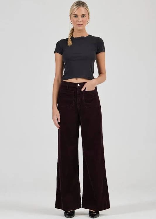 ROLLA'S Sailor HR WL Cords DCherry