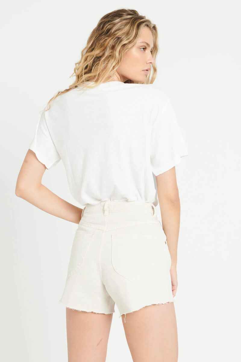 ROLLA'S Tomboy Tee VWhite