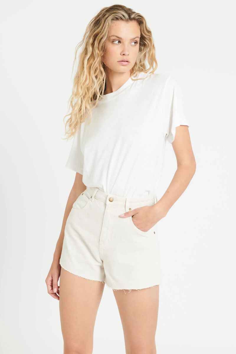 ROLLA'S Tomboy Tee VWhite