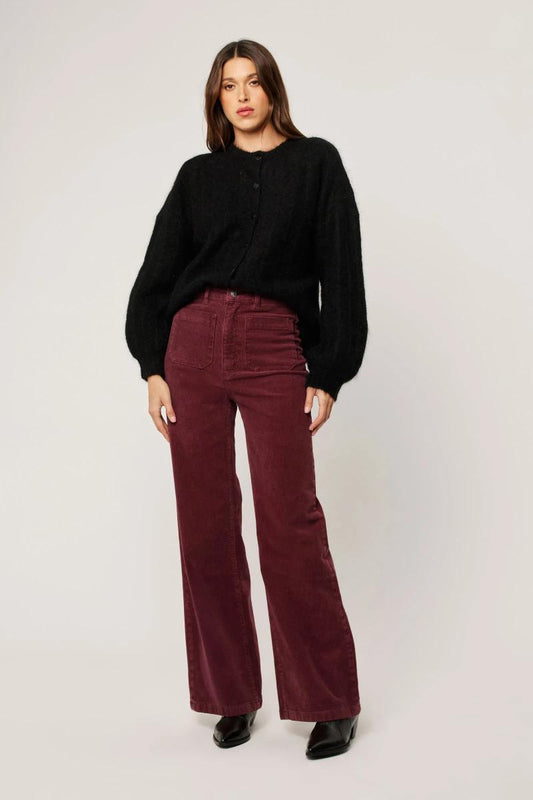 ROLLA'S Sailor HR WL Cords Oxblood