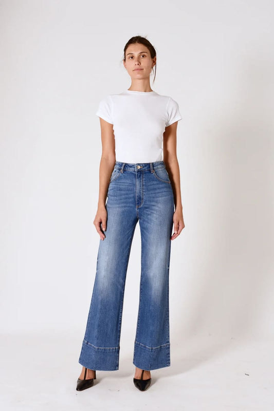 ROLLA'S Sailor Scoop Long Jeans IrisB
