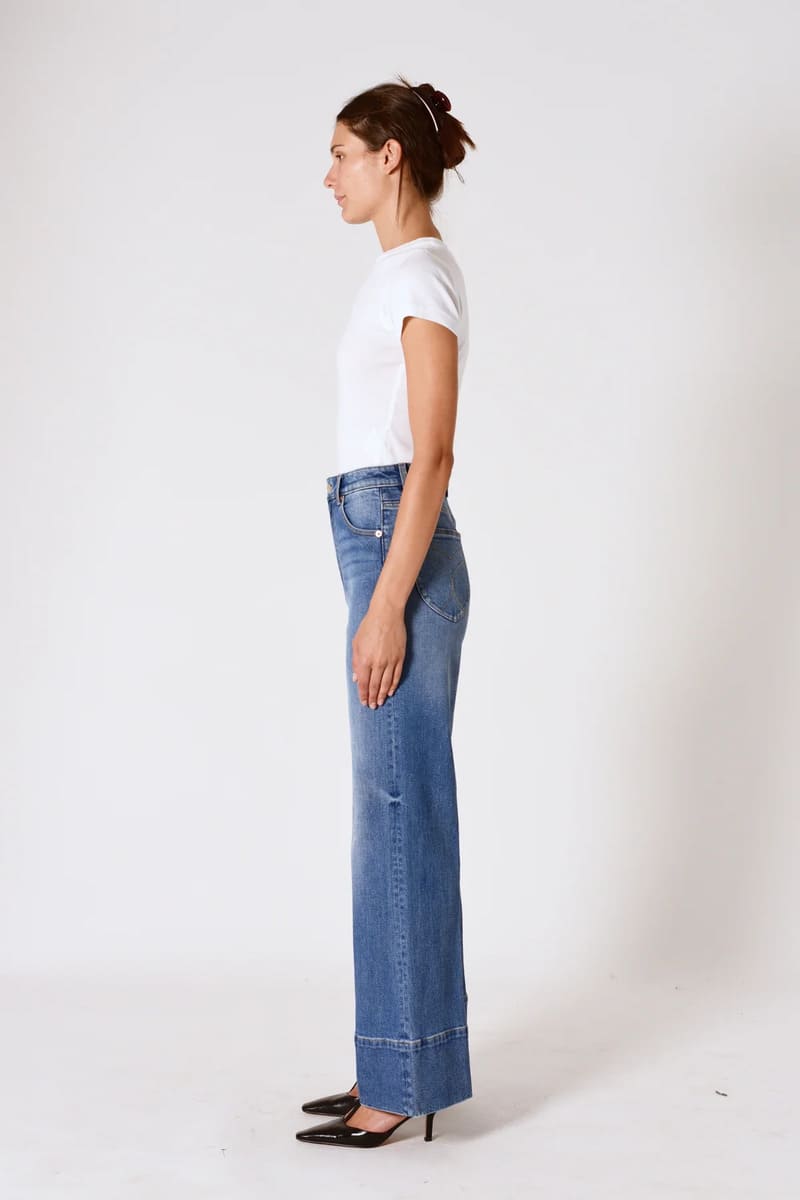 ROLLA'S Sailor Scoop Long Jeans IrisB