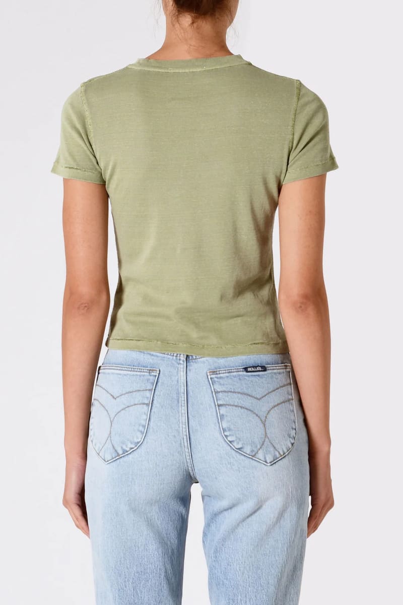 ROLLA'S Dragonfly Tee SOlive