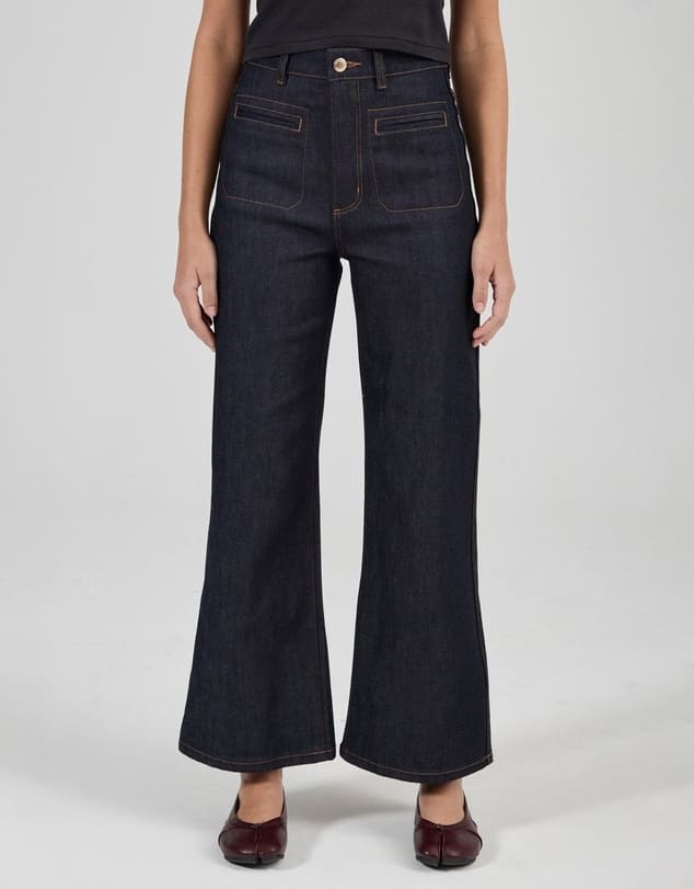 ROLLA'S Sailor Lila Long Jeans MIndigo