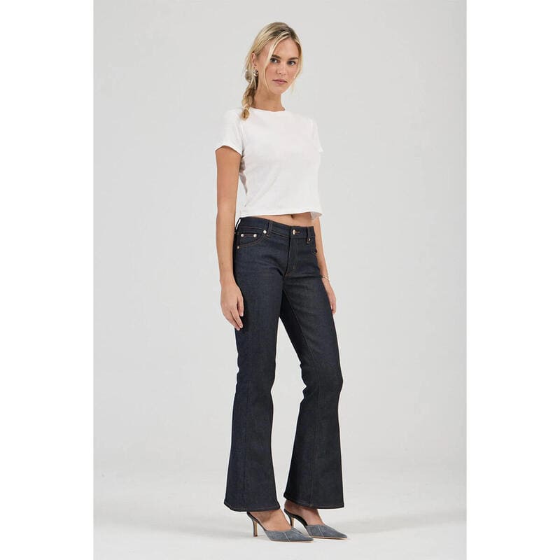 ROLLA'S Downtown Flare Jeans MIndigo