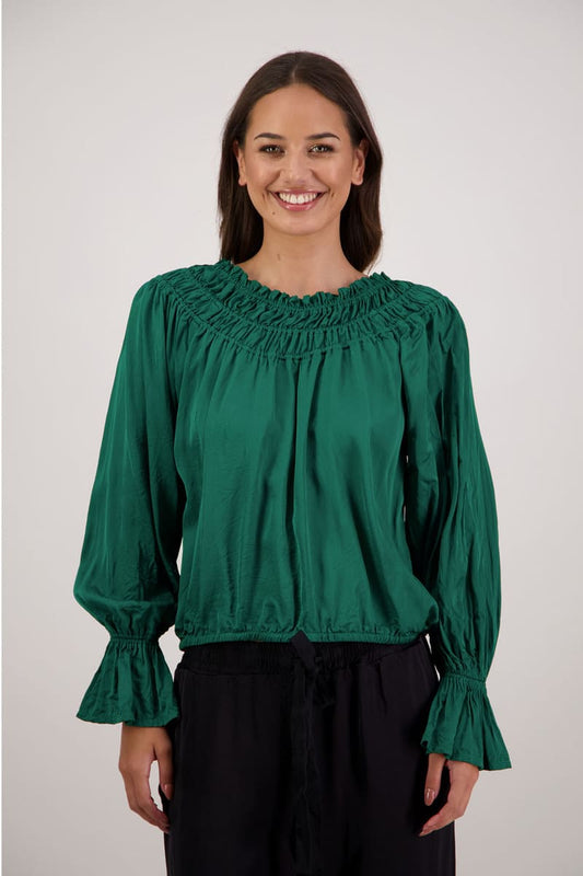 BRIARWOOD Rosemarie Top Emerald