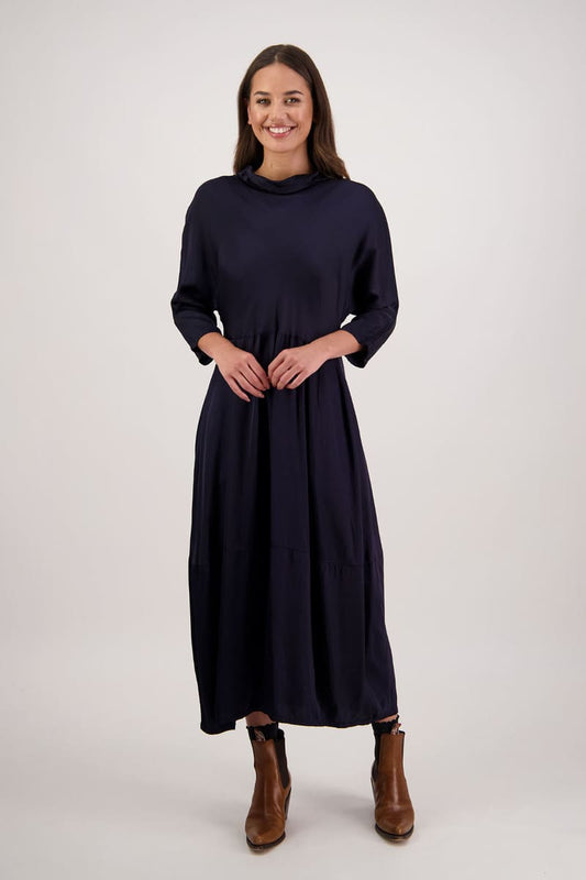 BRIARWOOD Rowena Vis Dress Ink