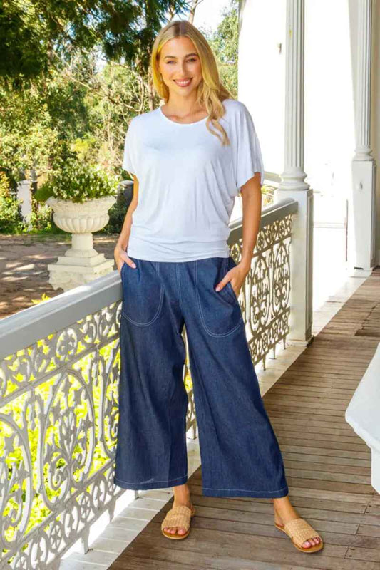 RUBYYAYA Pula Pants J-Denim