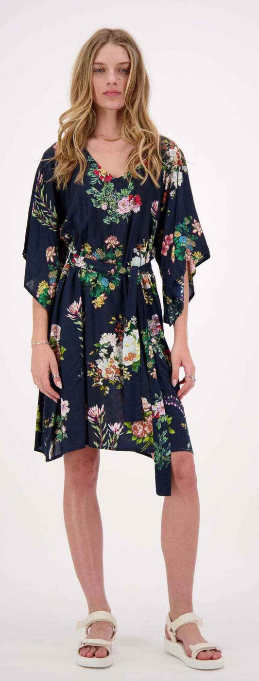 RUBYYAYA Nishikori Dress Navy