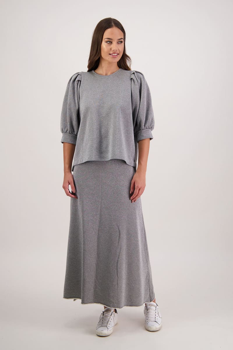 BRIARWOOD Rutherford Skirt MetSilv