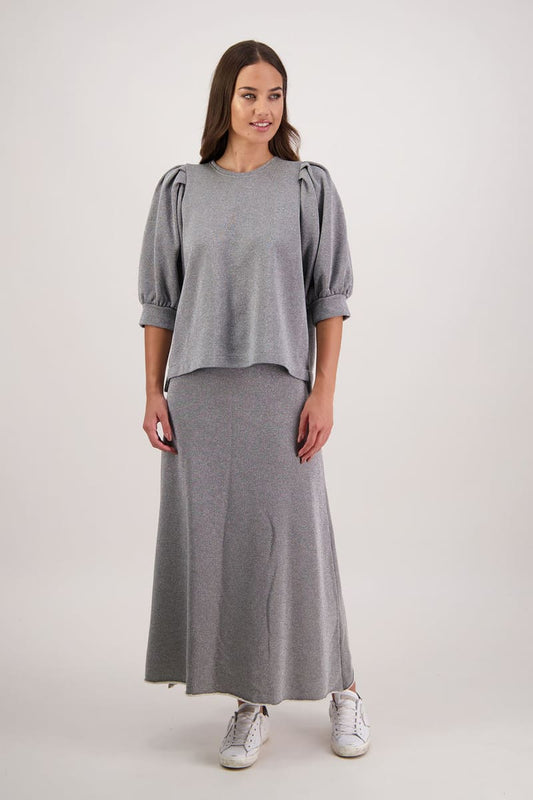 BRIARWOOD Rutherford Skirt MetSilv