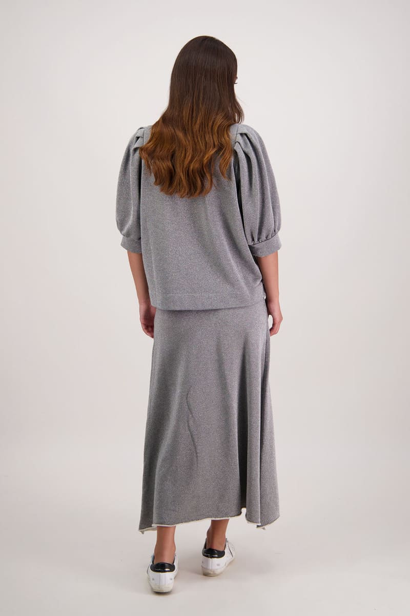 BRIARWOOD Rutherford Skirt MetSilv