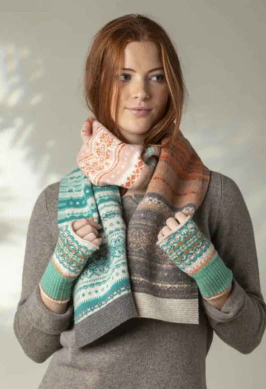 ERIBE Alloa Fingerless Gloves Elder