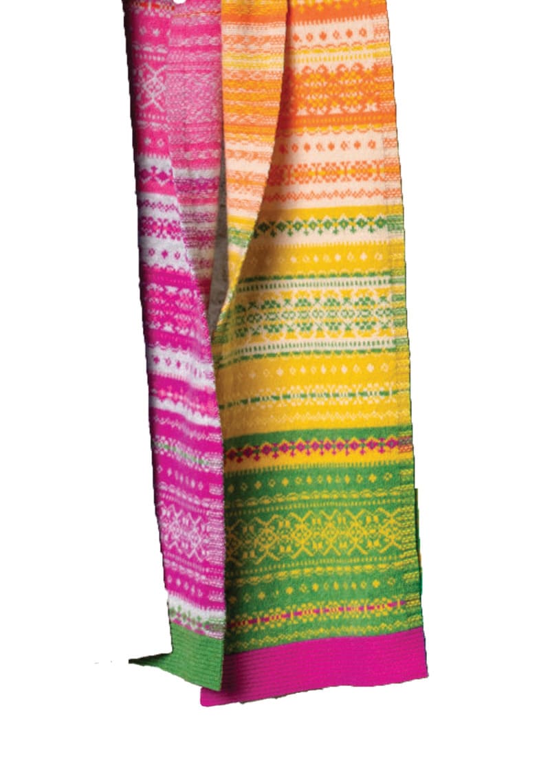 ERIBE Alloa Fairisle Scarf Asstd 2026