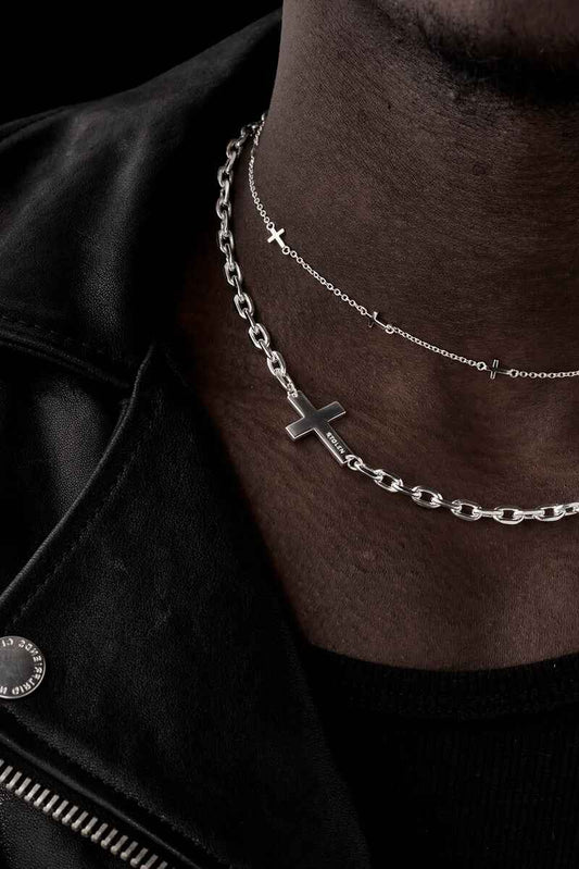 SGC Necklace Falling Cross