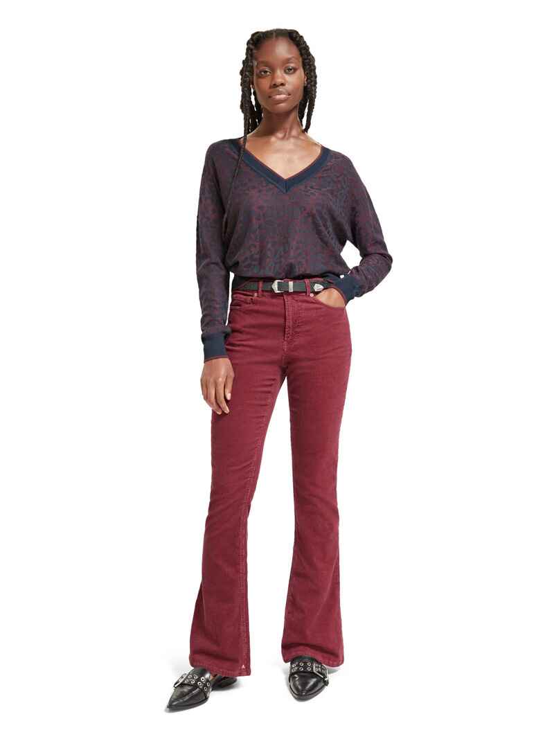 S&S Charm HR BCut Cords Bordeaux