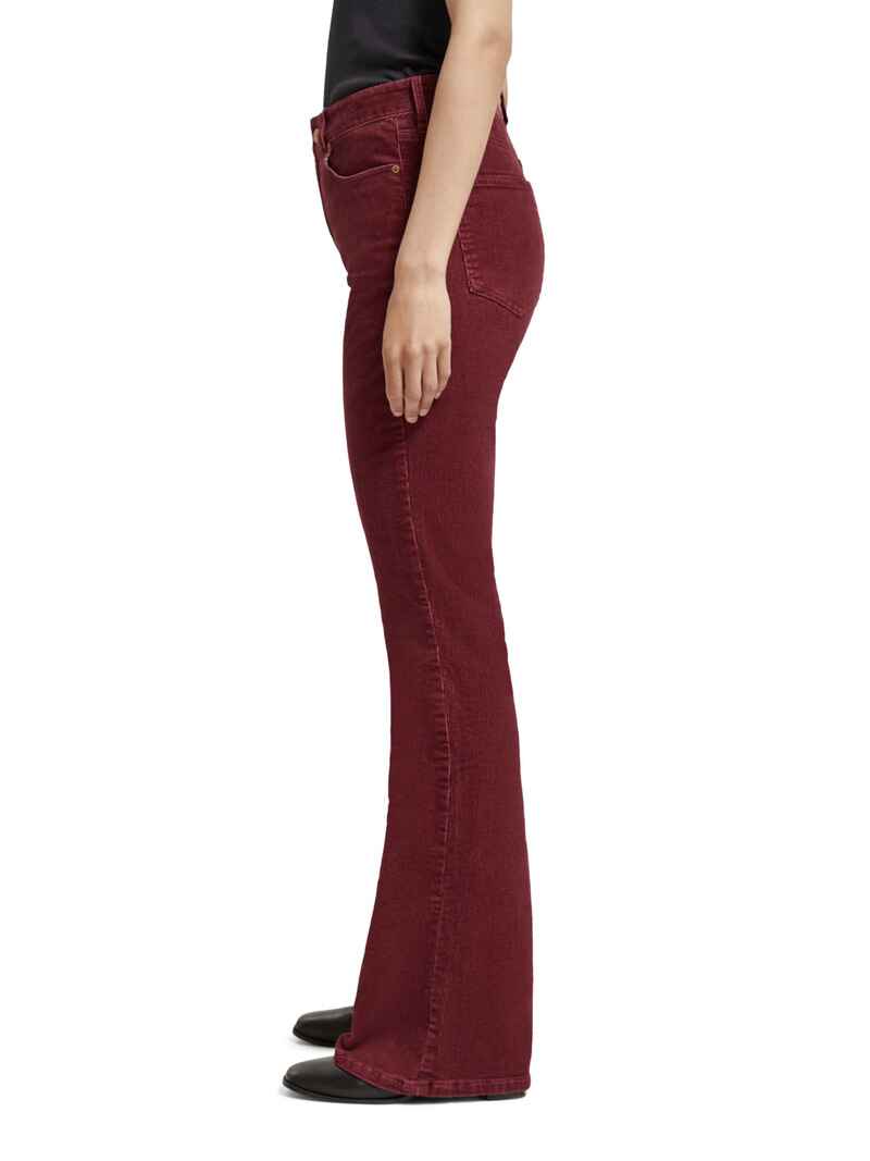 S&S Charm HR BCut Cords Bordeaux