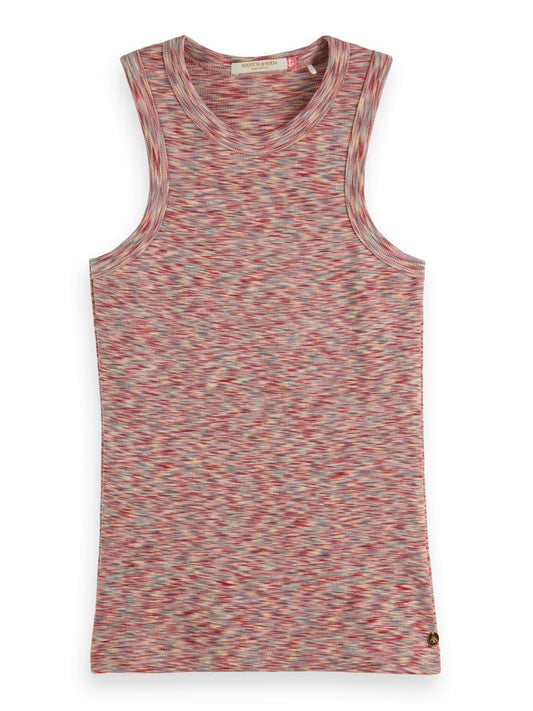 S&SODA SpaceD Racer Tank PinkGrey