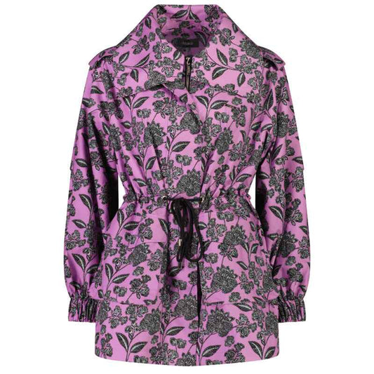 MOKE Marlow Rain Jacket FlorLilac