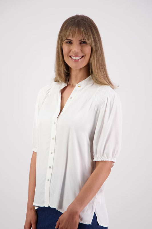 BRIARWOOD Saffron Top Ivory