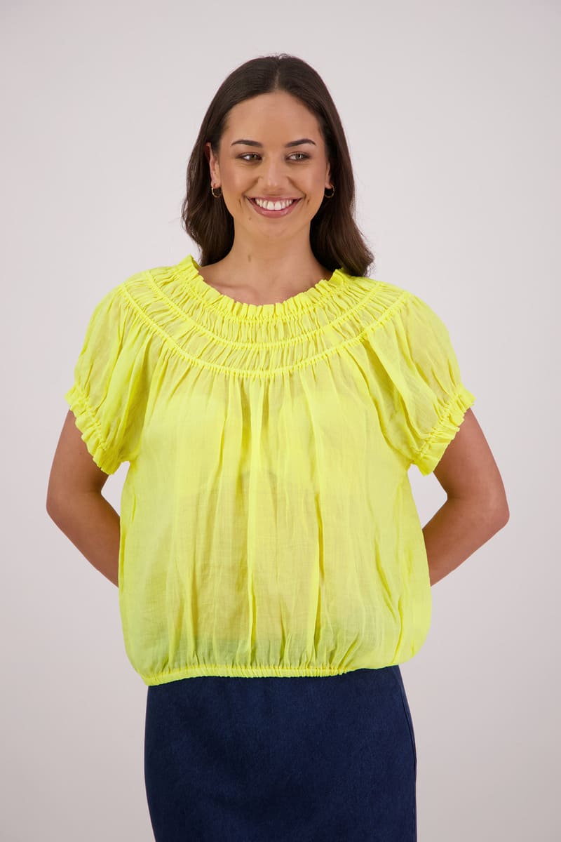 BRIARWOOD Sal Top Yellow