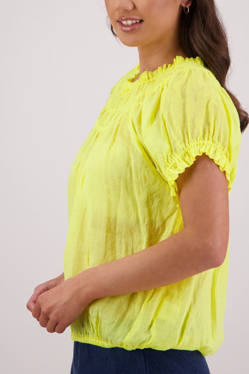 BRIARWOOD Sal Top Yellow
