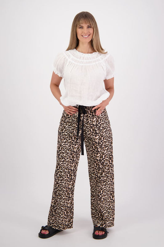 BRIARWOOD Sam Pants Leopard