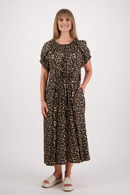 BRIARWOOD Sasha Dress Leopard