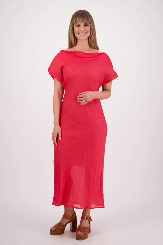 BRIARWOOD Sassy Dress Red