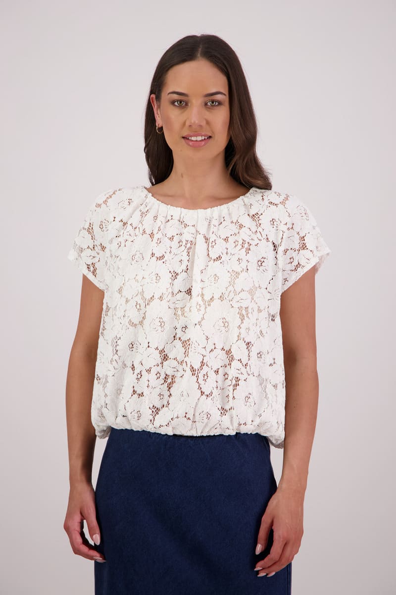 BRIARWOOD Scarlett Top White