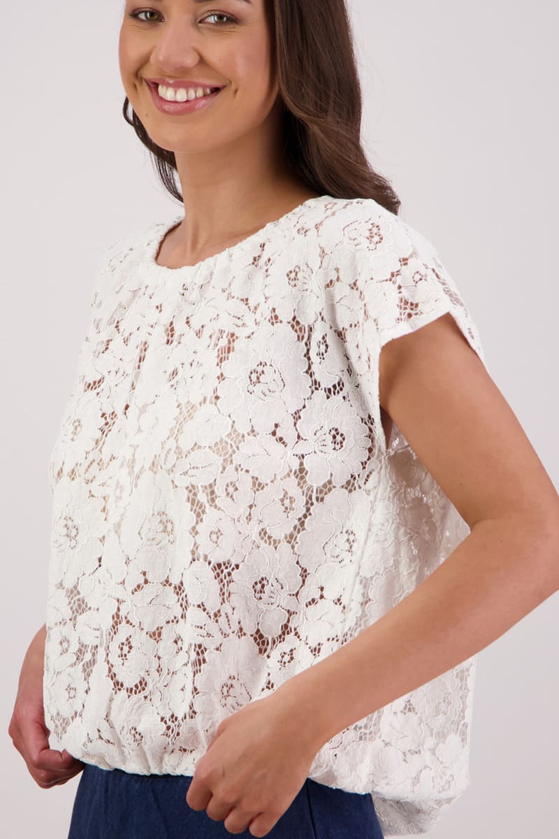 BRIARWOOD Scarlett Top White