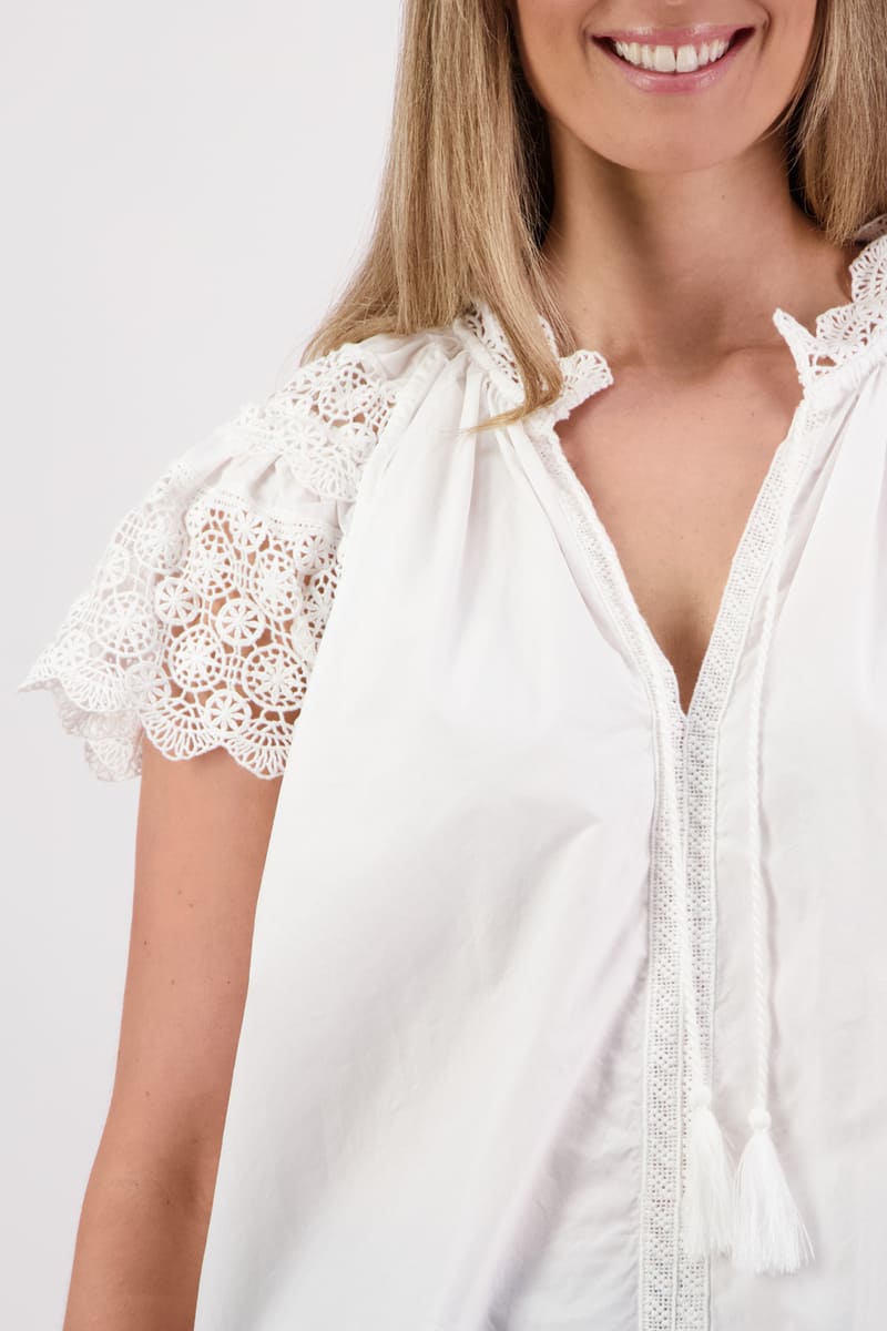 BRIARWOOD Sebbie Top White