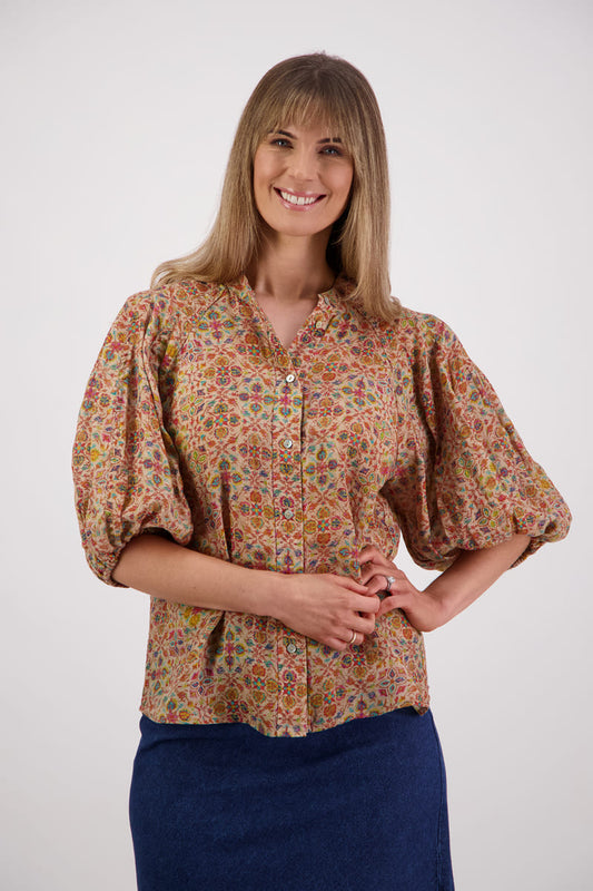 BRIARWOOD Sophia Shirt LLeaf