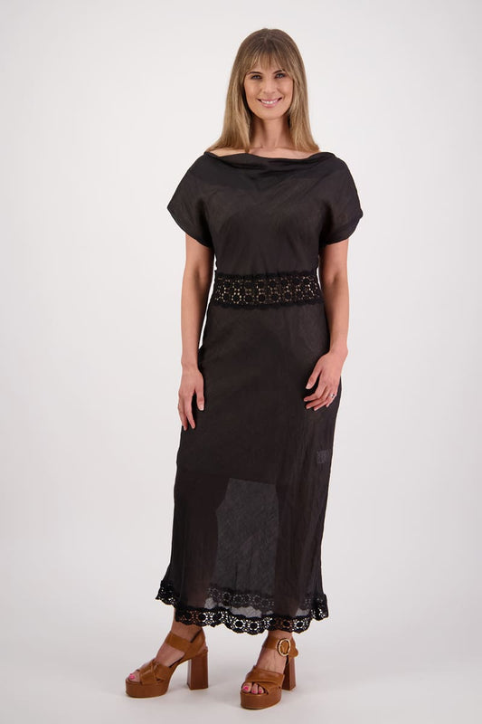 BRIARWOOD Stephanie Dress Black