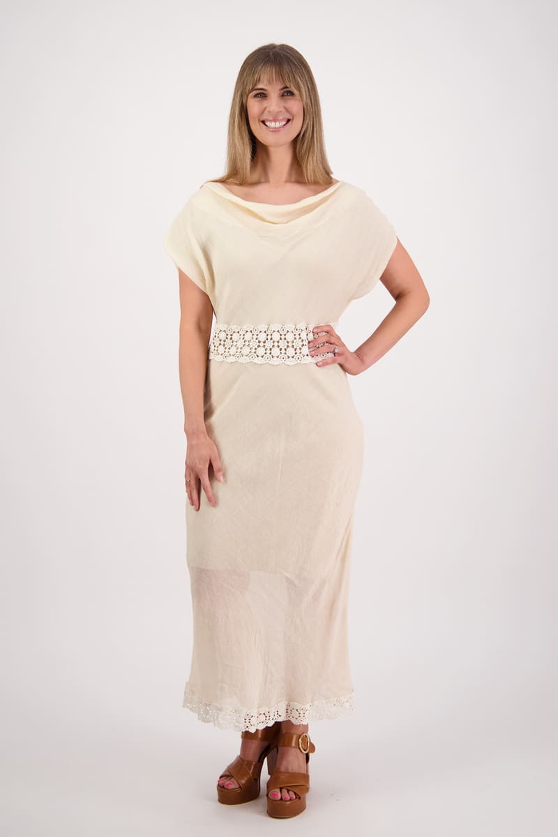 BRIARWOOD Stephanie Dress Cream
