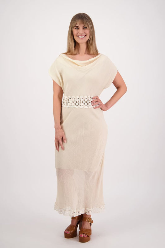 BRIARWOOD Stephanie Dress Cream