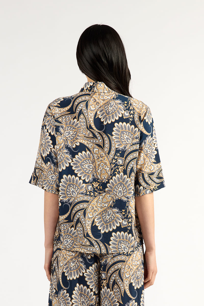 TUESDAY Hugo SSl Shirt NavyP