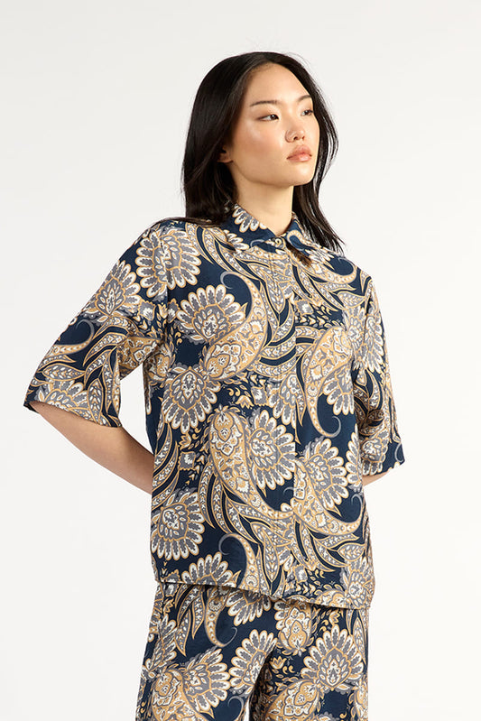 TUESDAY Hugo SSl Shirt NavyP