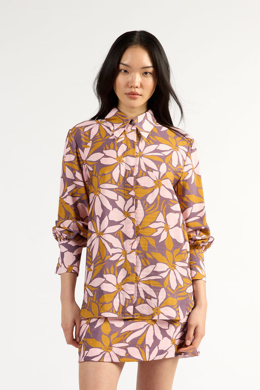TUES Bradshaw Top AmaranthFl