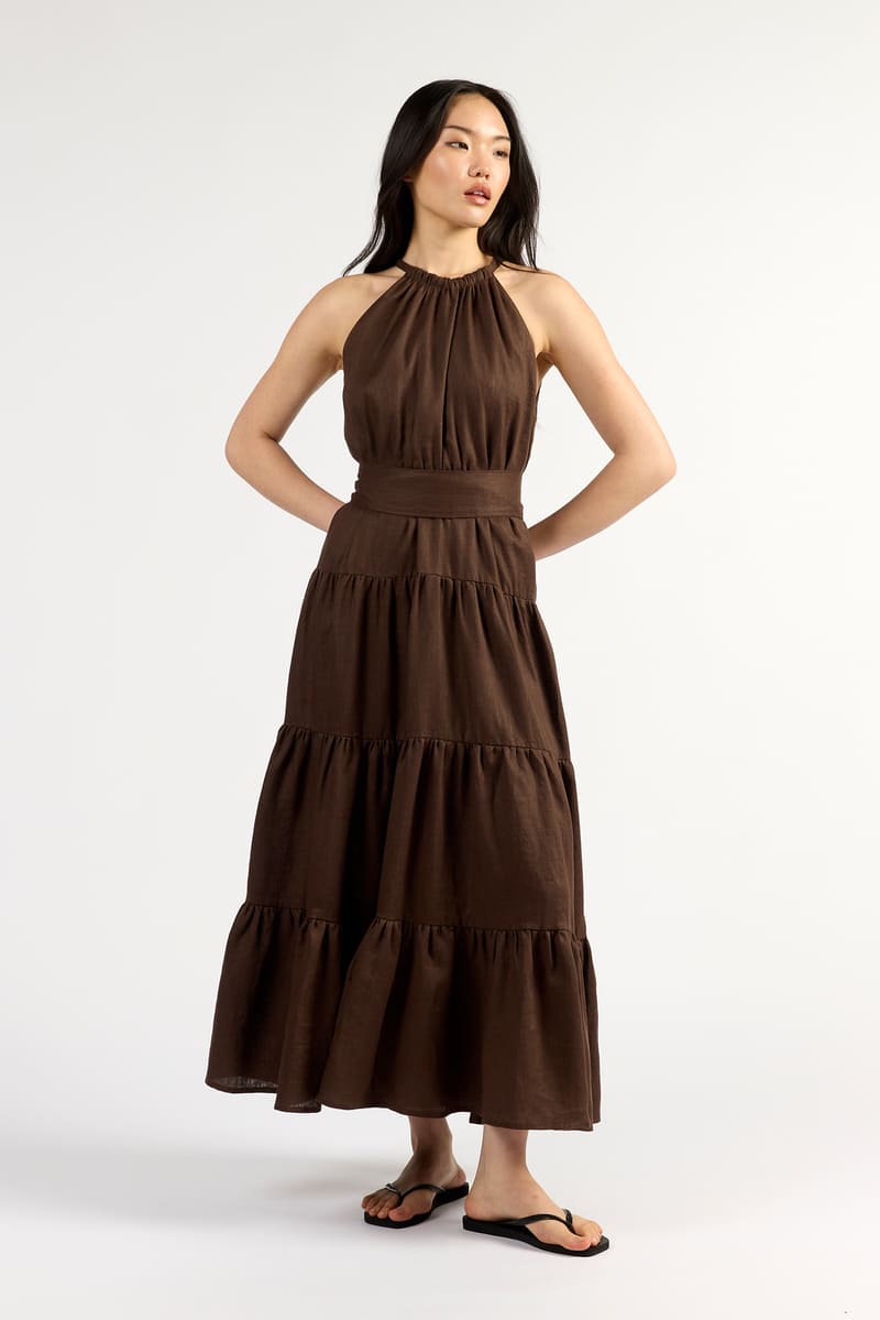TUES Jolene Dress DChoc