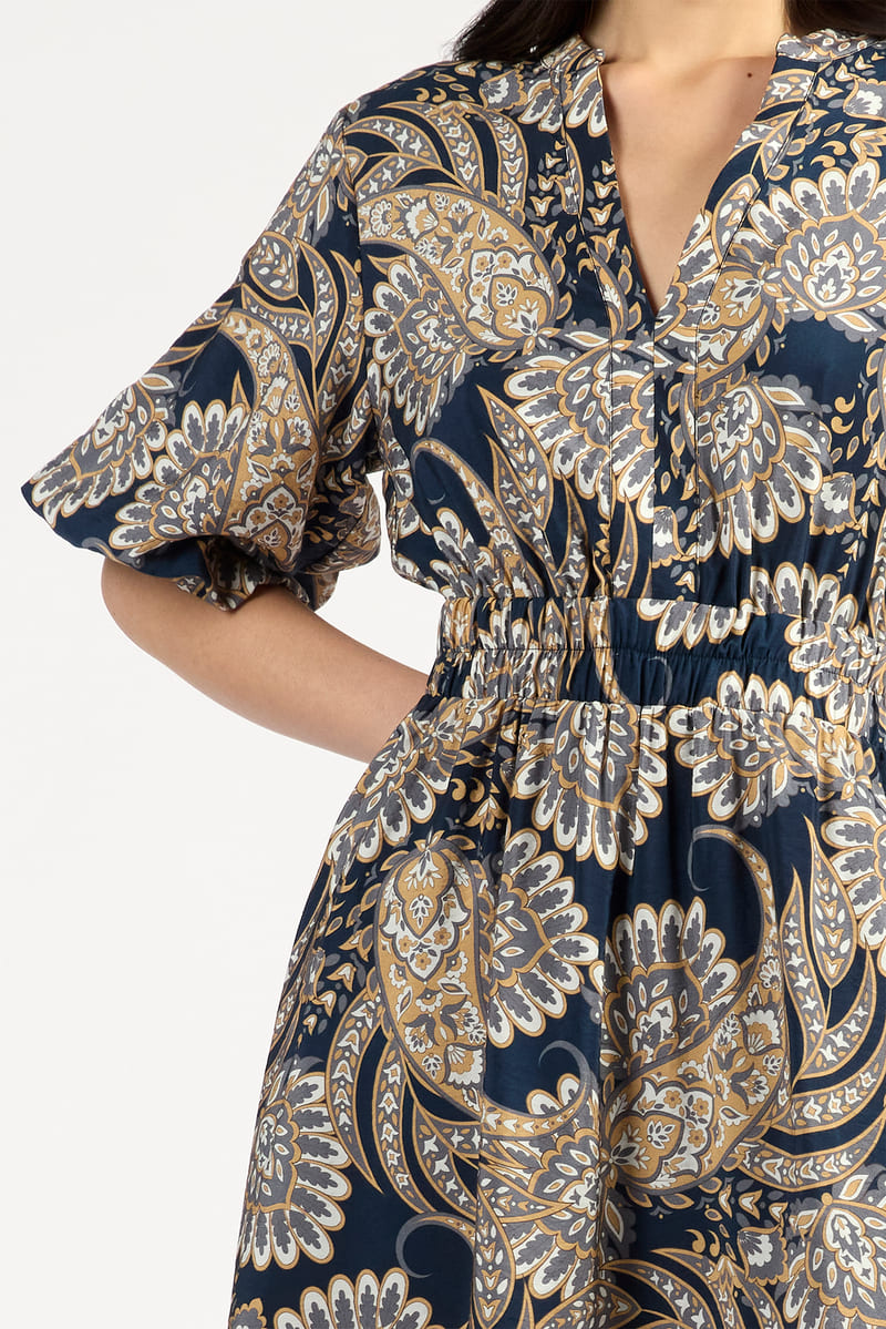 TUESDAY Crescent Mini Dress NavyP